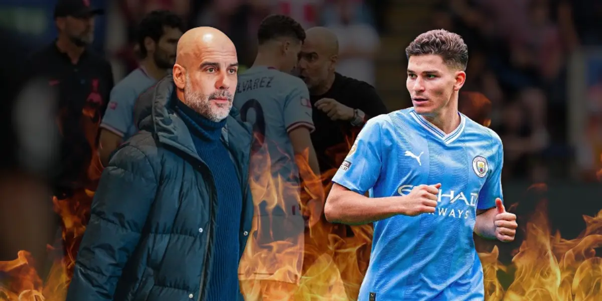 El delantero argentino no entra en los planes de Guardiola para el conjunto ciudadano.