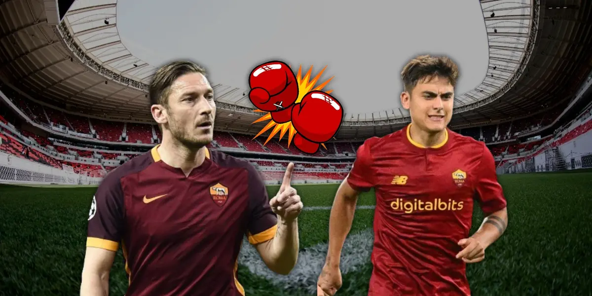 El delantero argentino recibió un duro ataque por parte de la leyenda italiana de la Loba.