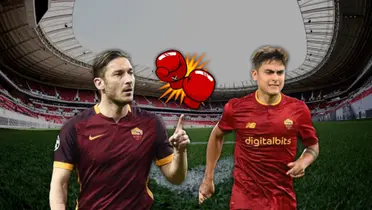 El delantero argentino recibió un duro ataque por parte de la leyenda italiana de la Loba.