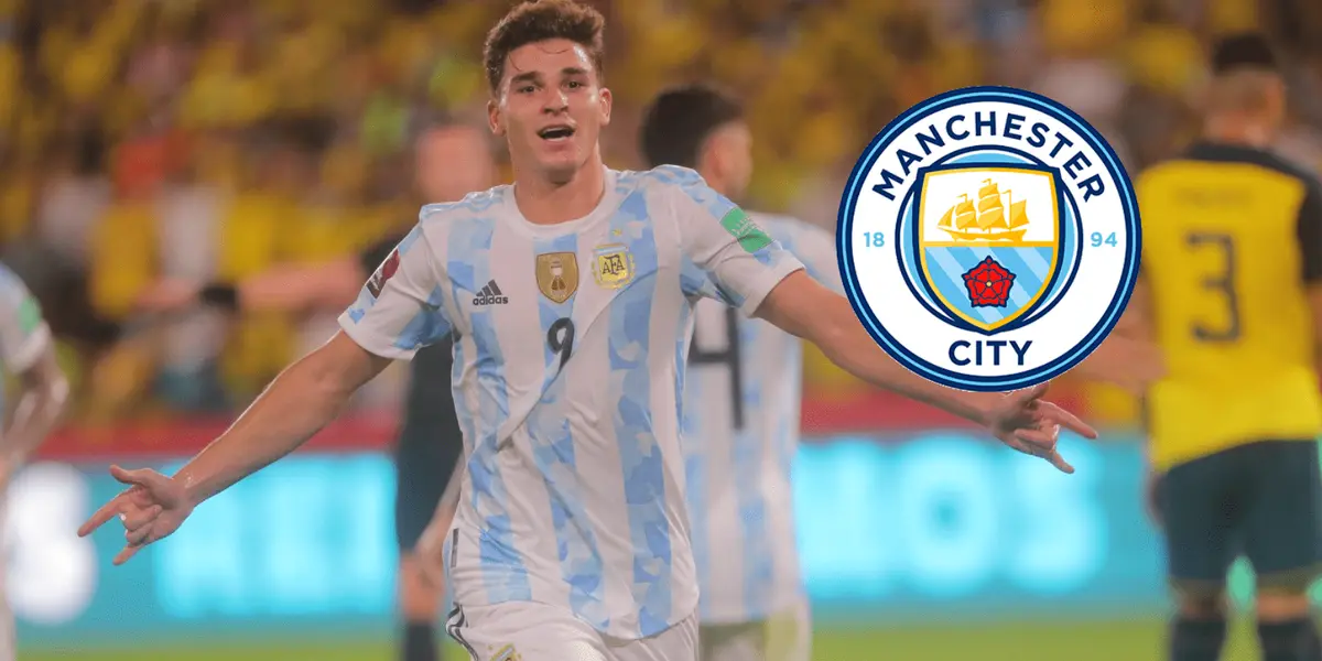 El delantero argentino se despidió de River Plate y en los próximos días se unirá a los trabajos del Manchester City