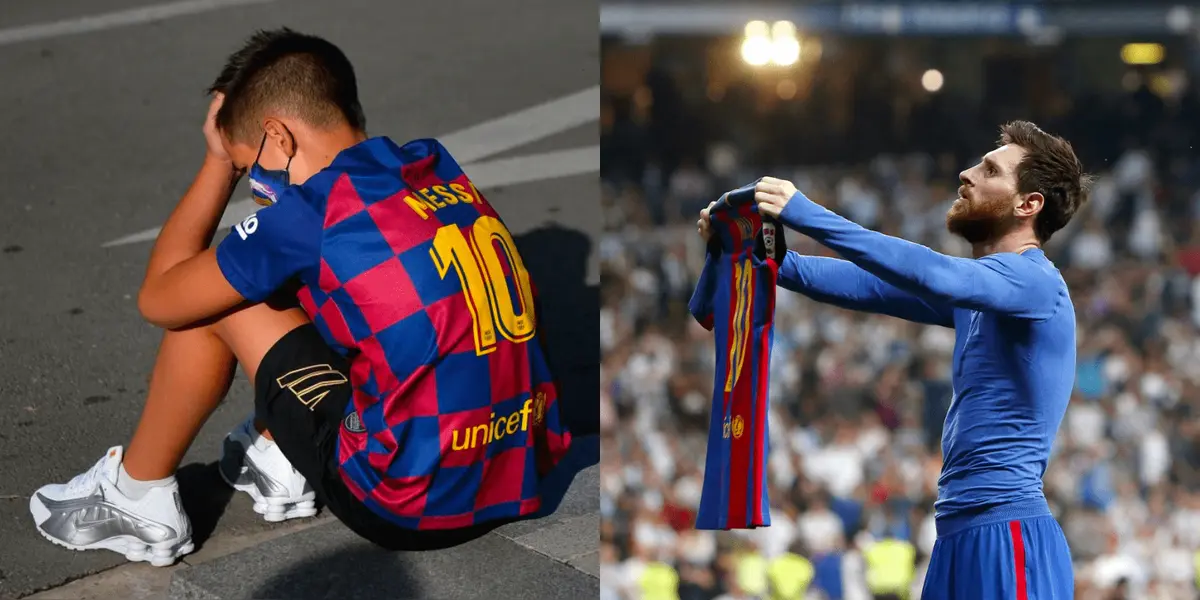 El delantero argentino se refirió a su actualidad en el PSG y preocupó a los aficionados catalanes que esperan su retorno