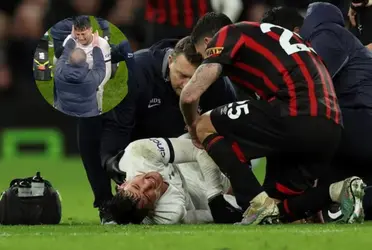 La imagen de Alejo Véliz que confirmaría lo peor tras su llanto en Tottenham