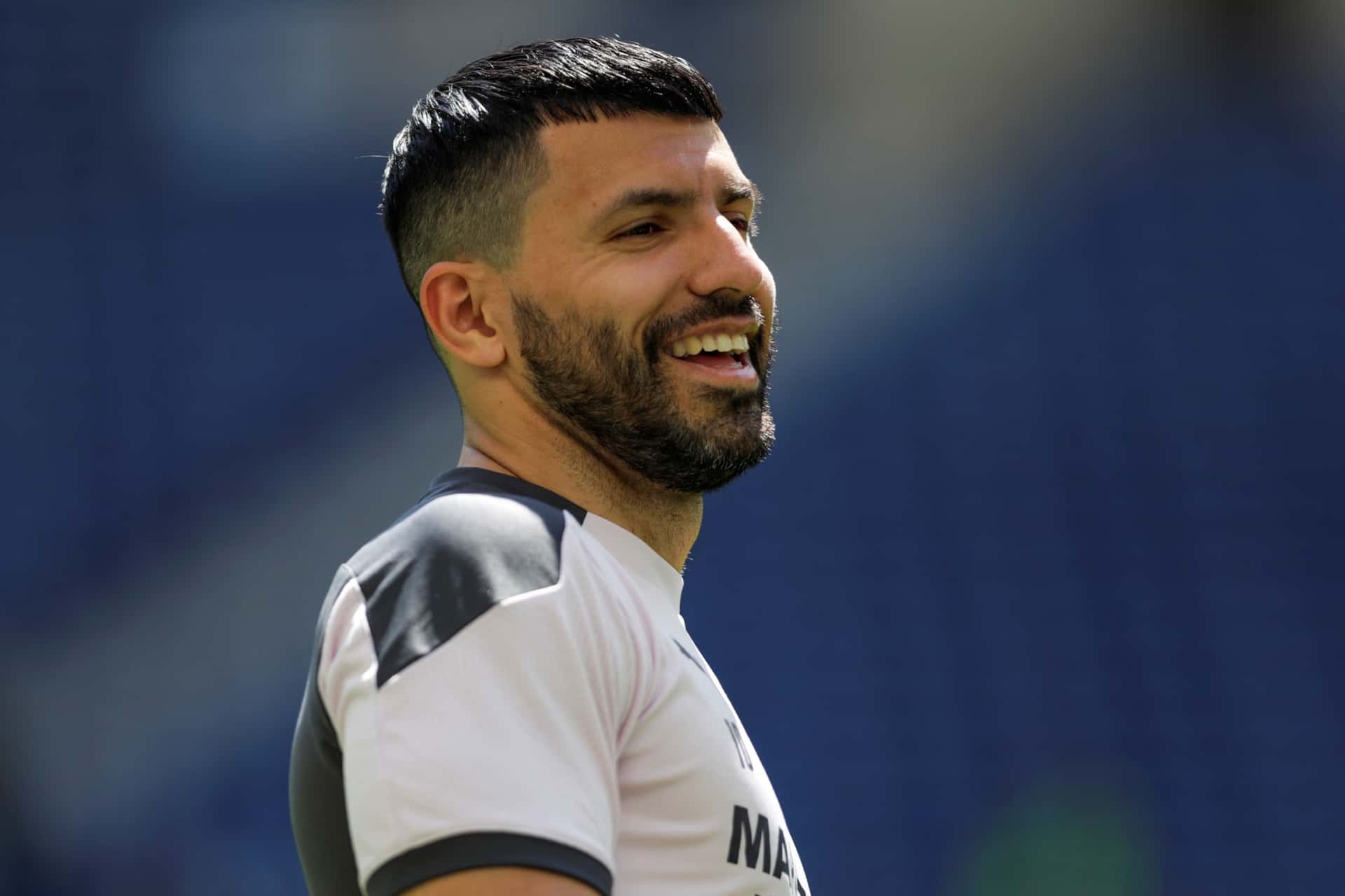 El delantero argentino tuvo un gran gesto antes de partir a Barcelona.