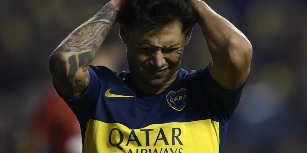 El delantero arregló con Miguel Ángel Russo su salida del Xeneize.