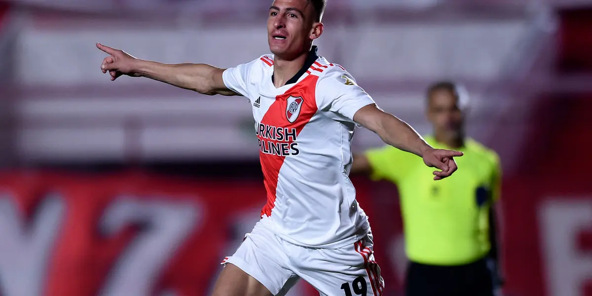 El delantero aseguró que el equipo tiene que mejorar la eficacia para así sacar rápido la diferencia y lograr un partido más tranquilo. Además, reveló su sueño con el Millonario.