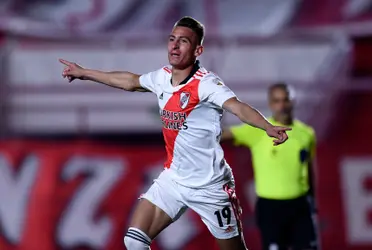 El delantero aseguró que el equipo tiene que mejorar la eficacia para así sacar rápido la diferencia y lograr un partido más tranquilo. Además, reveló su sueño con el Millonario.