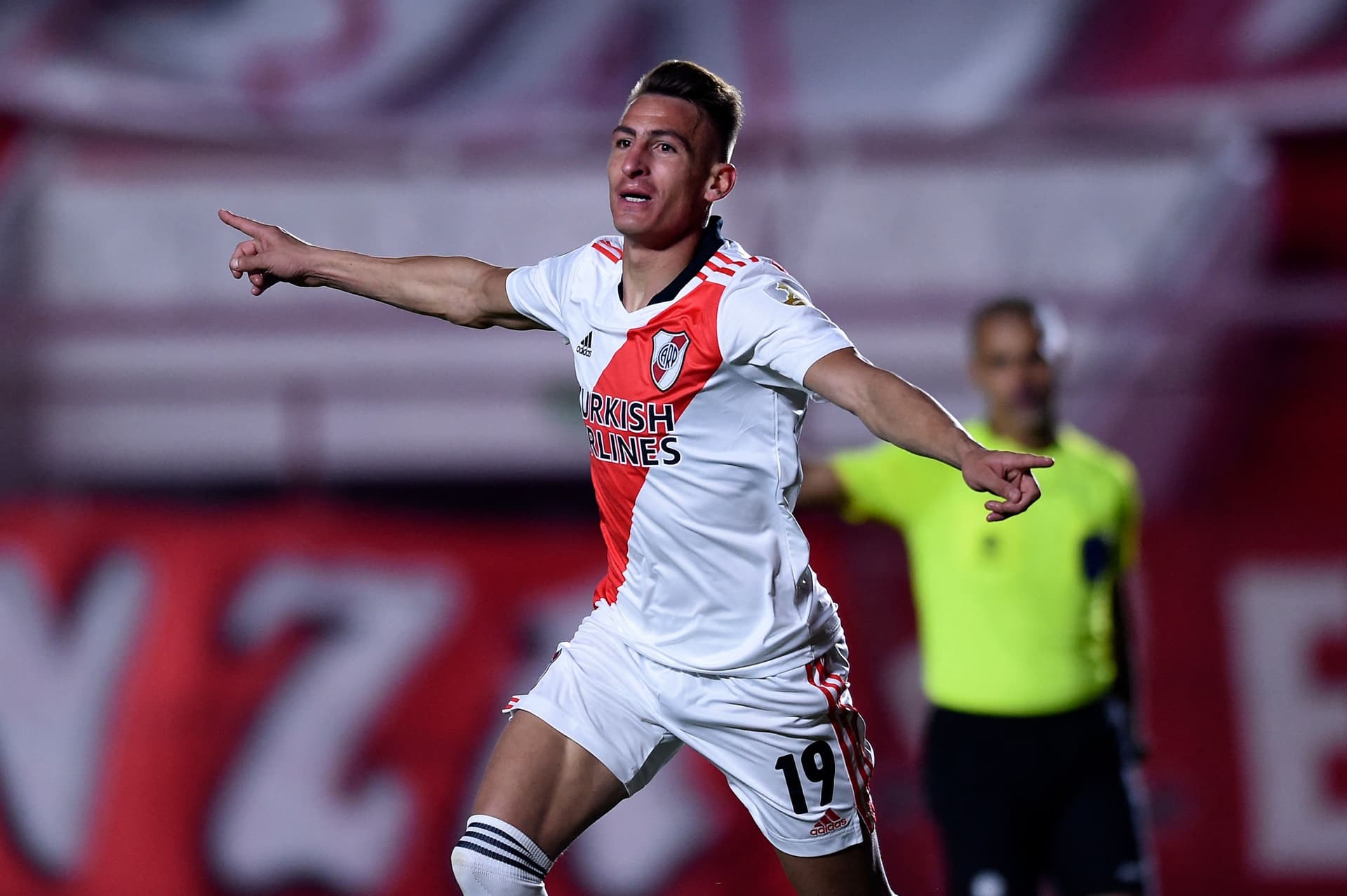 El delantero aseguró que el equipo tiene que mejorar la eficacia para así sacar rápido la diferencia y lograr un partido más tranquilo. Además, reveló su sueño con el Millonario.