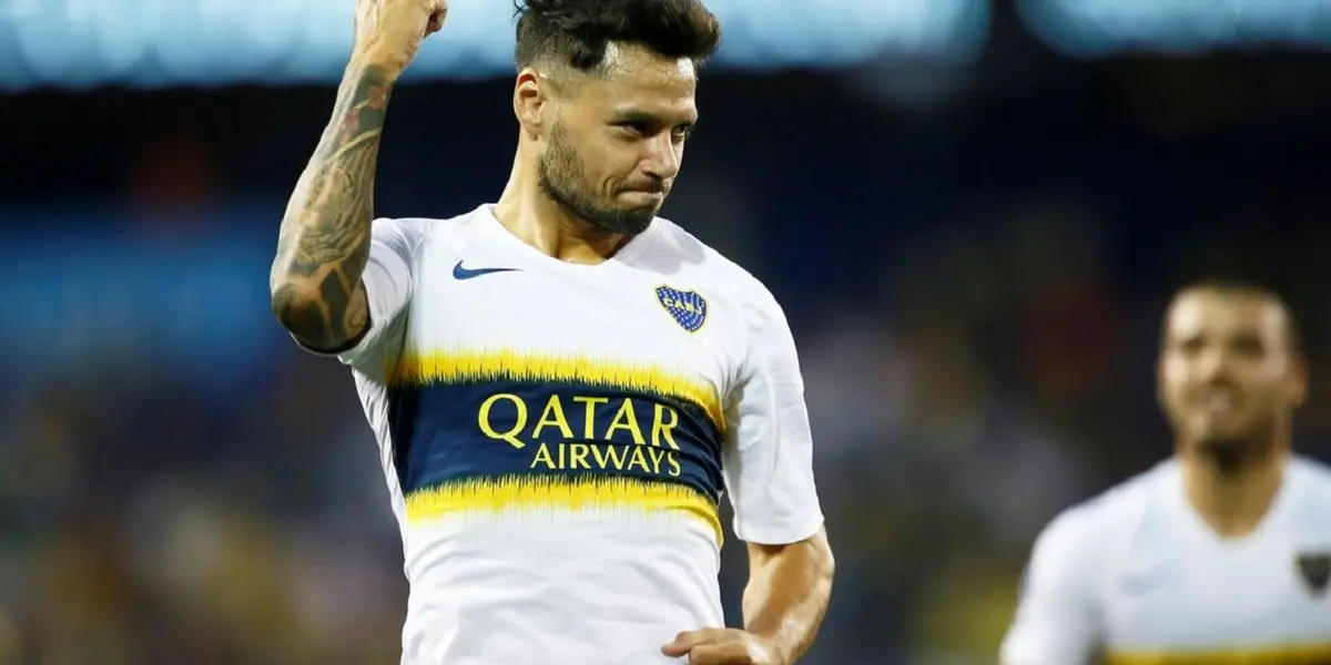 El delantero aseguró que el partido entre el Xeneize y River Plate va a ser "muy cerrado y con pocos goles".
