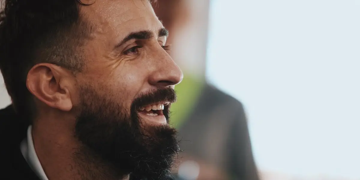 El delantero aseguró que no termino mal, sino un poco distante. Además, contó qué le dijo Nacho Fernández sobre el partido entre River y Atlético Mineiro por Copa Libertadores.