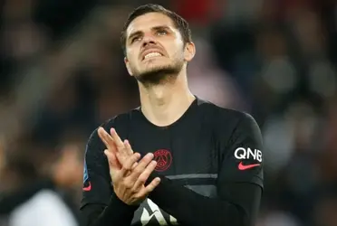 El delantero aterrizó en Argentina y recibió un duro descargo de una persona que asegura haber tenido un romance con él.