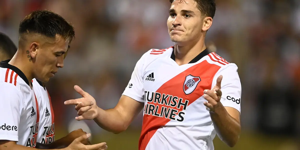 El delantero, aun en River, no sería tenido en cuenta por el conjunto inglés y existe la posibilidad de que se vaya a préstamo.