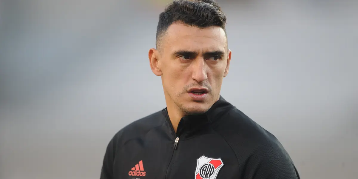 El delantero aún no se recuperó al 100 por ciento de su sinovitis en la rodilla derecha.