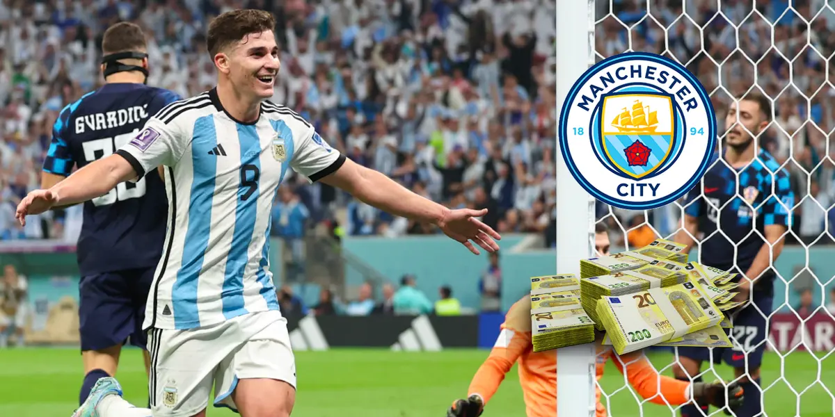 El delantero brilló en la Copa del Mundo y espera tener mayor protagonismo en la Premier League