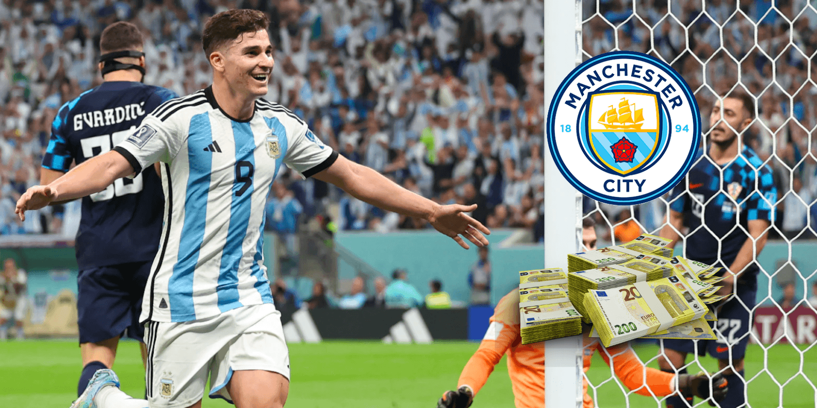El delantero brilló en la Copa del Mundo y espera tener mayor protagonismo en la Premier League