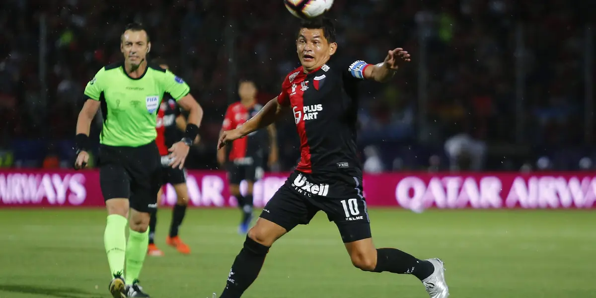 El delantero campeón con Colón de Santa Fe ya definió sus próximos pasos.