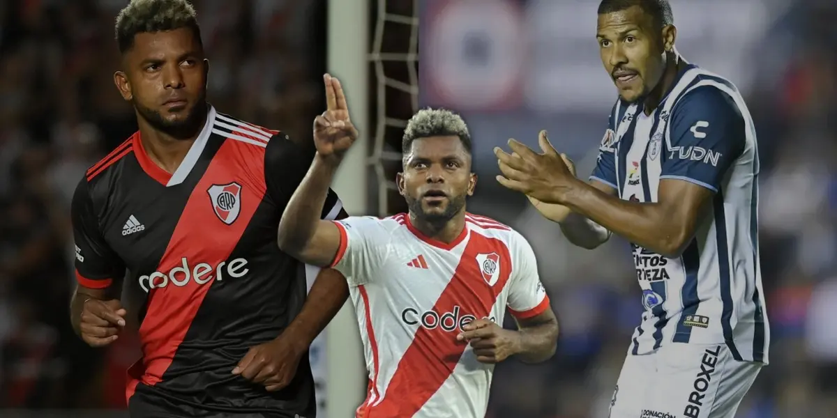 El delantero colombiano atraviesa un gran presente y ahora hubo novedades sobre su futuro.