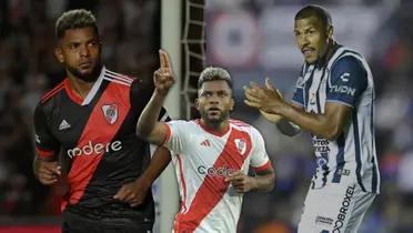 El delantero colombiano atraviesa un gran presente y ahora hubo novedades sobre su futuro.