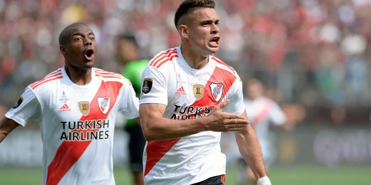 El delantero colombiano es pretendido por un club de LaLiga de España.