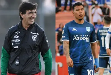 El delantero colombiano es uno de los jugadores más importantes que tiene la Academia.