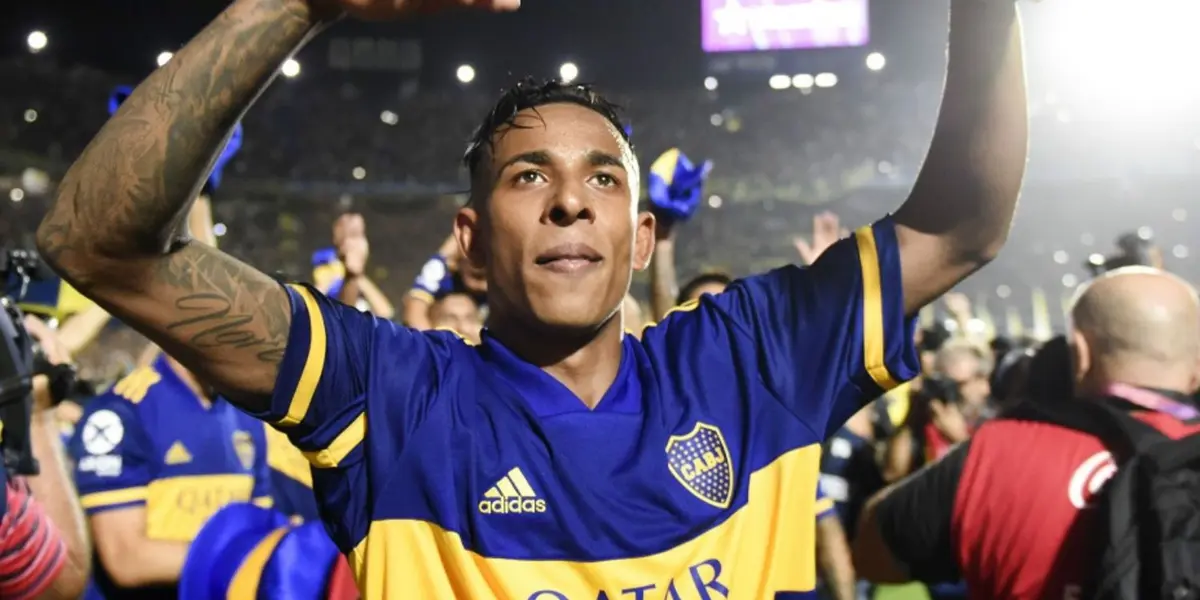 El delantero colombiano habló sobre la final de la Copa Libertadores perdida en el Bernabéu ante River en 2018. 