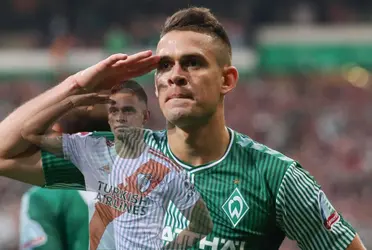 El delantero colombiano habló y dijo que quiere regresar al equipo argentino.