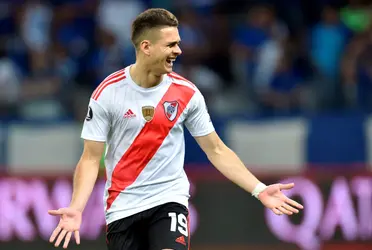 El delantero colombiano le hizo varios cumplidos al nuevo refuerzo de River Plate.