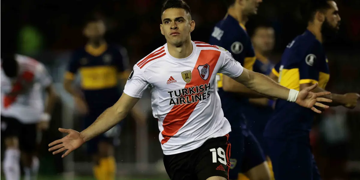 El delantero colombiano no para de convertir goles en el Millonario.