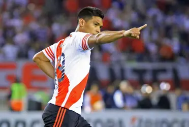 El delantero colombiano podría perderse el primer enfrentamiento ante el Millonario en Copa Libertadores.