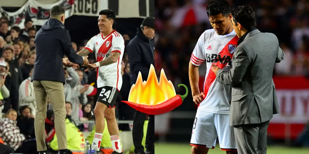 El delantero colombiano se refirió a su relación con Gallardo y sorprendió con sus declaraciones.