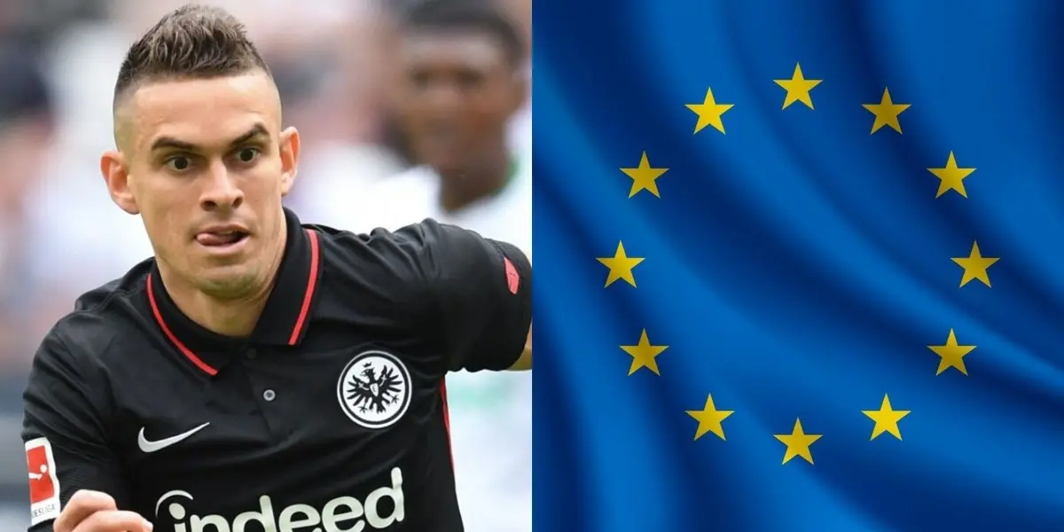 El delantero colombiano seguirá su carrera en el continente europeo.