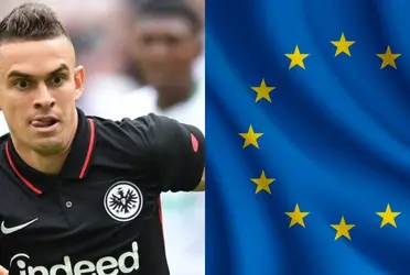 El delantero colombiano seguirá su carrera en el continente europeo.