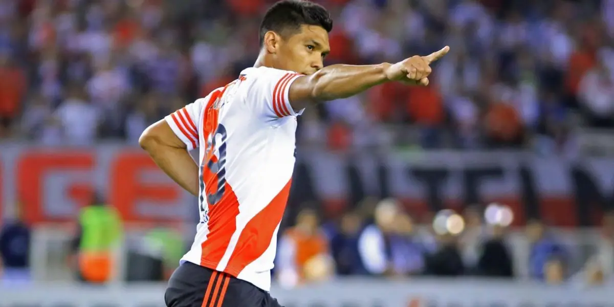 El delantero colombiano volverá al Estadio Antonio Vespucio Liberti.