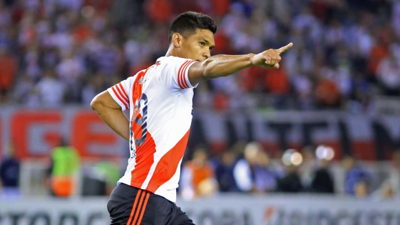 El delantero colombiano volverá al Estadio Antonio Vespucio Liberti.