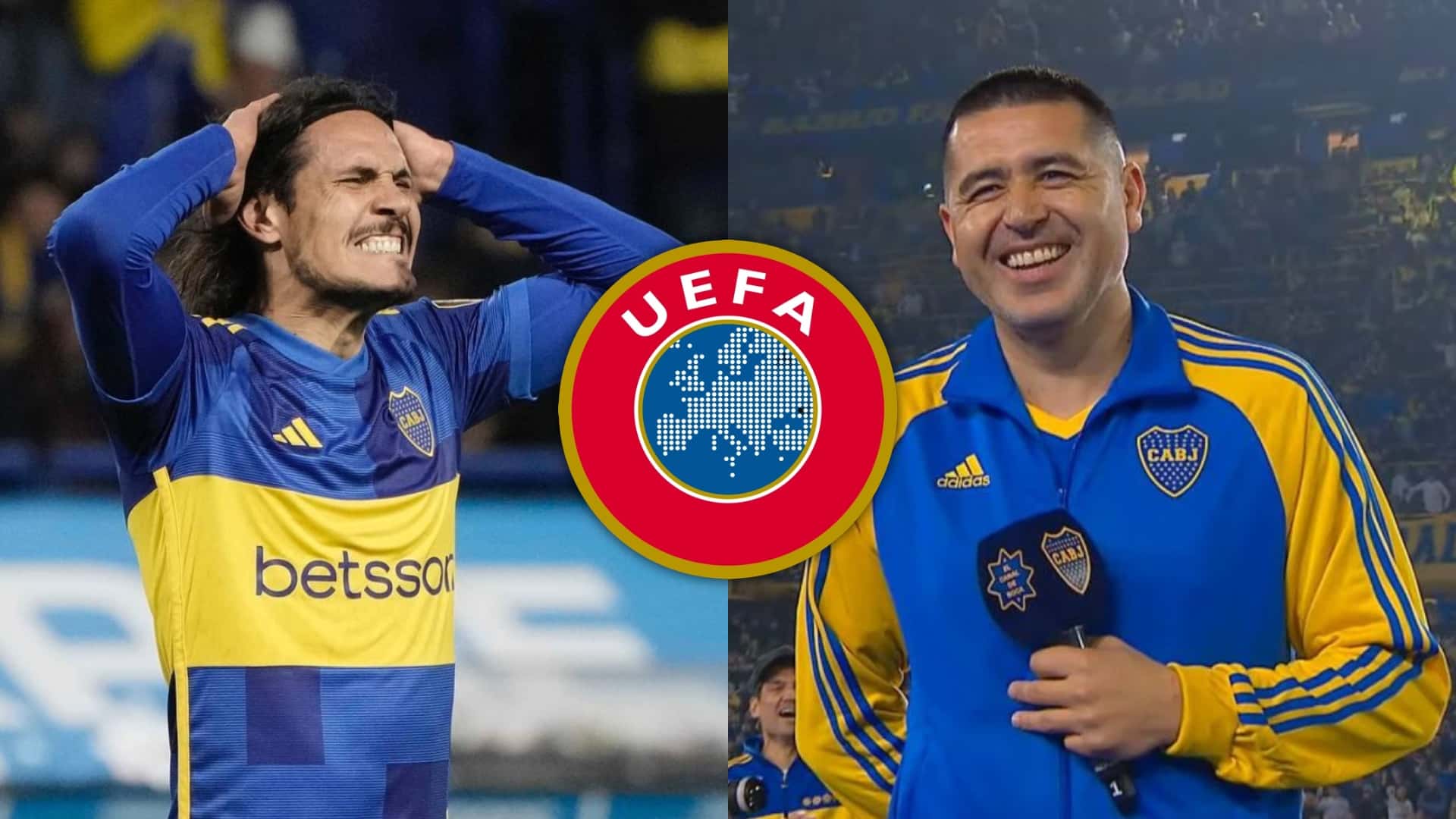 El delantero con pasado en Europa que quiere Riquelme y preocupa a Cavani.