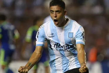 El delantero con pasado en Racing Club recientemente fue echado de un equipo de México.