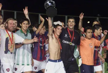 El delantero contó una anécdota de cuando era futbolista.