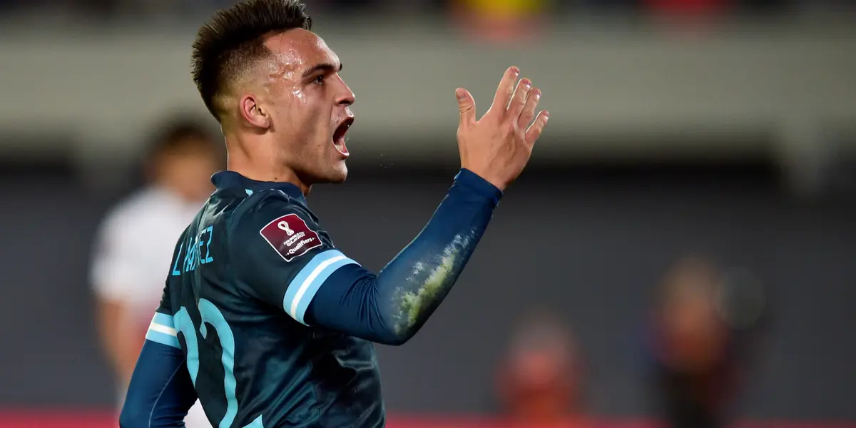 El delantero convirtió el gol de la victoria ante Perú, por las Eliminatorias Sudamericanas.