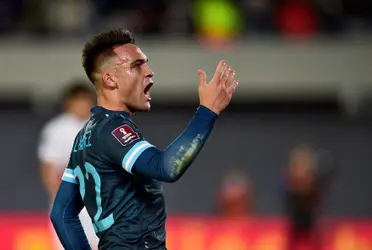 El delantero convirtió el gol de la victoria ante Perú, por las Eliminatorias Sudamericanas.