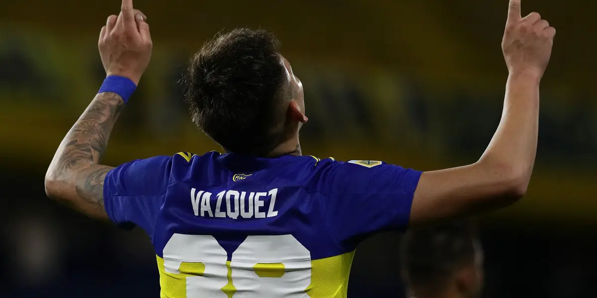 El delantero convirtió el gol de la victoria frente a Patronato, por la séptima fecha de la Liga Profesional.