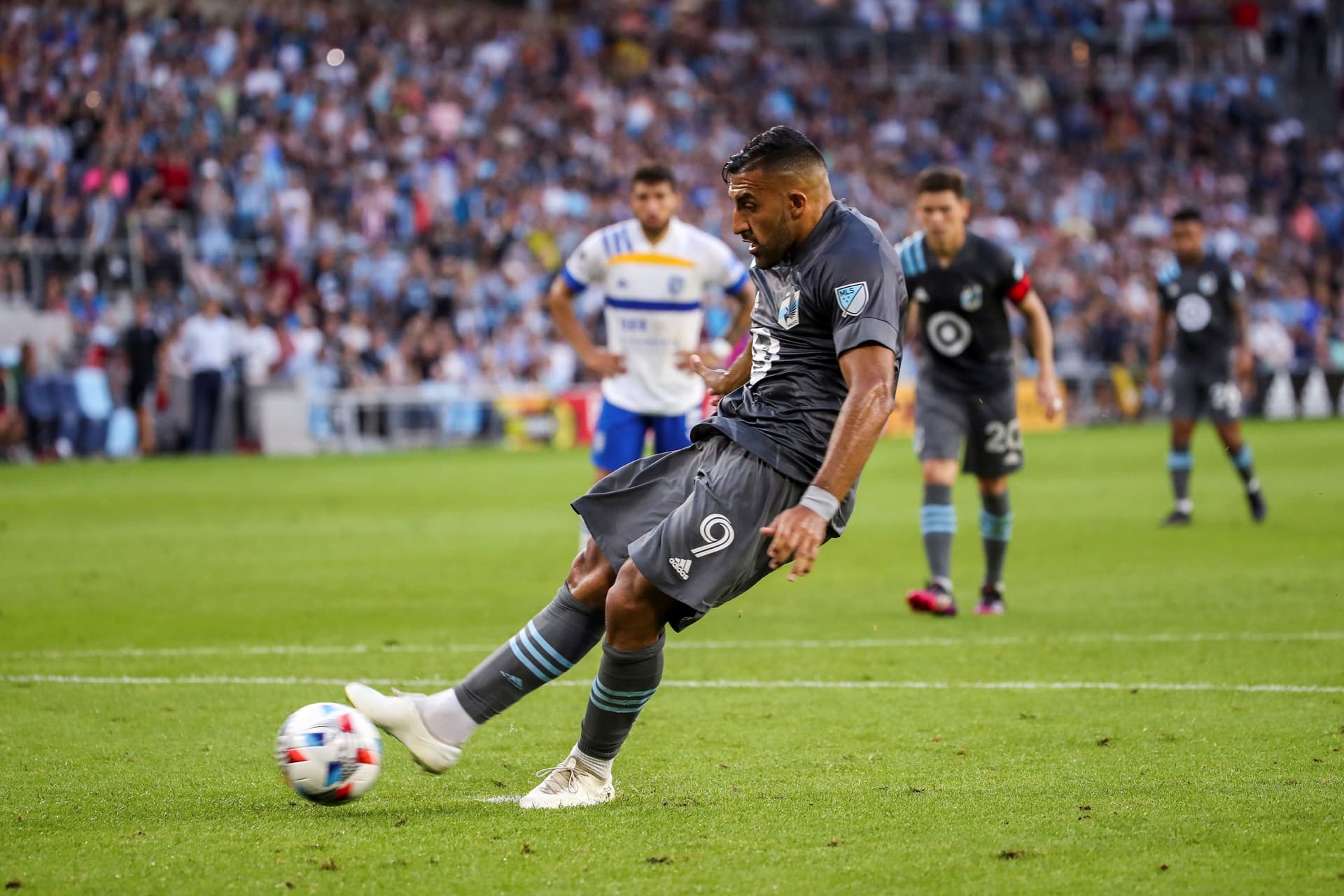 El delantero cordobés atraviesa un presente irregular en la Major League Soccer de Estados Unidos.