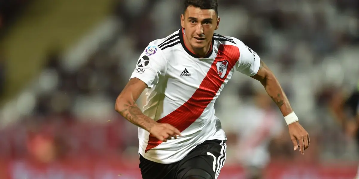 El delantero cordobés ya está a disposición de Marcelo Gallardo para ir desde el arranque por la ida de los cuartos de final de la Copa Libertadores.