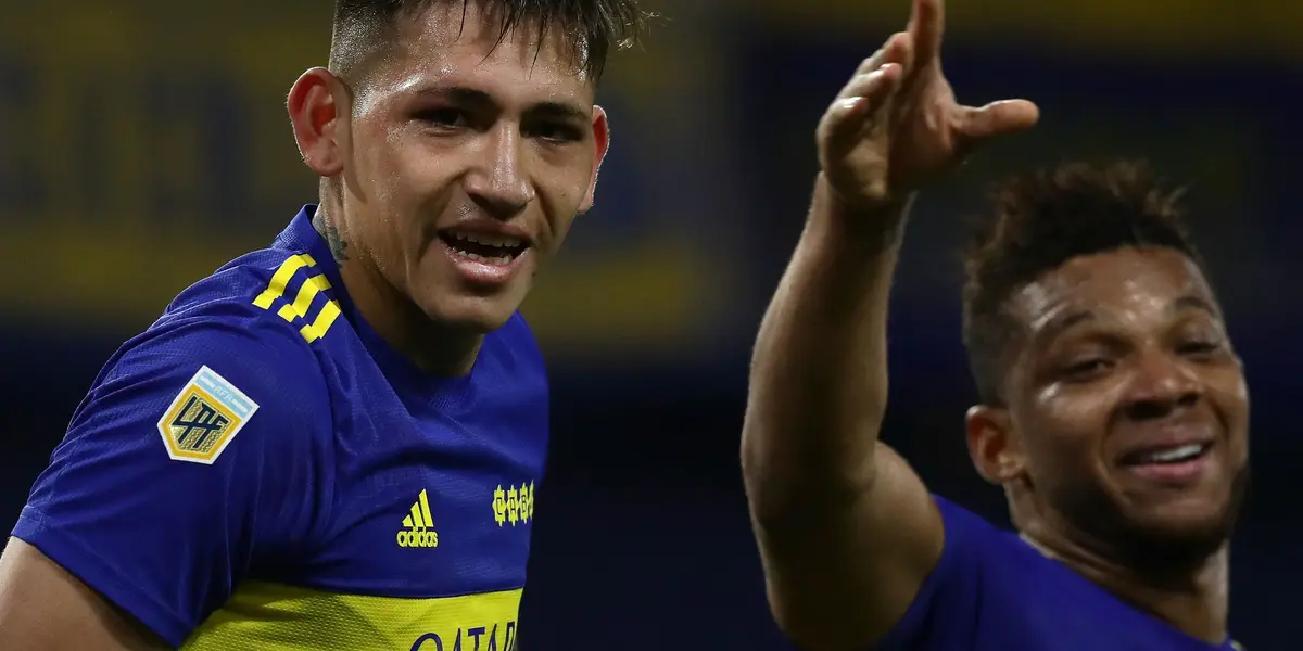 El delantero de 20 años convirtió el gol del triunfo ante Patronato.