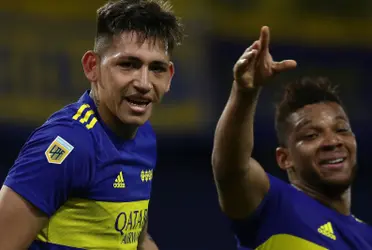 El delantero de 20 años convirtió el gol del triunfo ante Patronato.