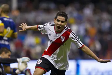 El delantero de 28 años se refirió también a su relación con Ariel Ortega en el plantel.