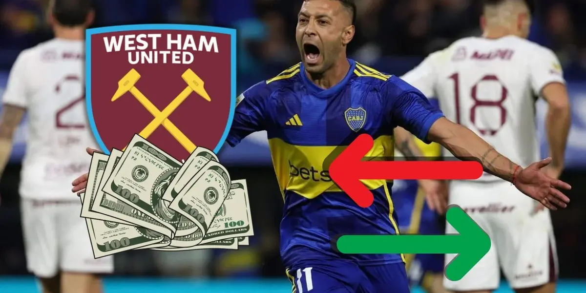 El delantero de 29 años está en carpeta del equipo de la Premier League y no deja de sorprender.