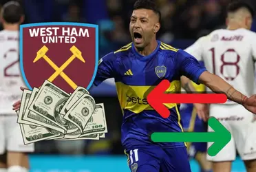 El delantero de 29 años está en carpeta del equipo de la Premier League y no deja de sorprender.