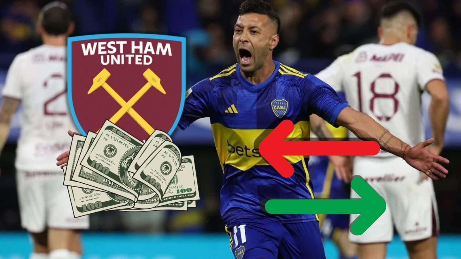 El delantero de 29 años está en carpeta del equipo de la Premier League y no deja de sorprender.