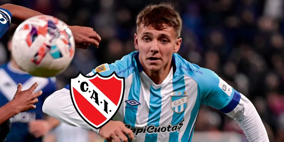 El delantero de Atlético Tucumán arriba a Avellaneda luego de varios días de negociación.