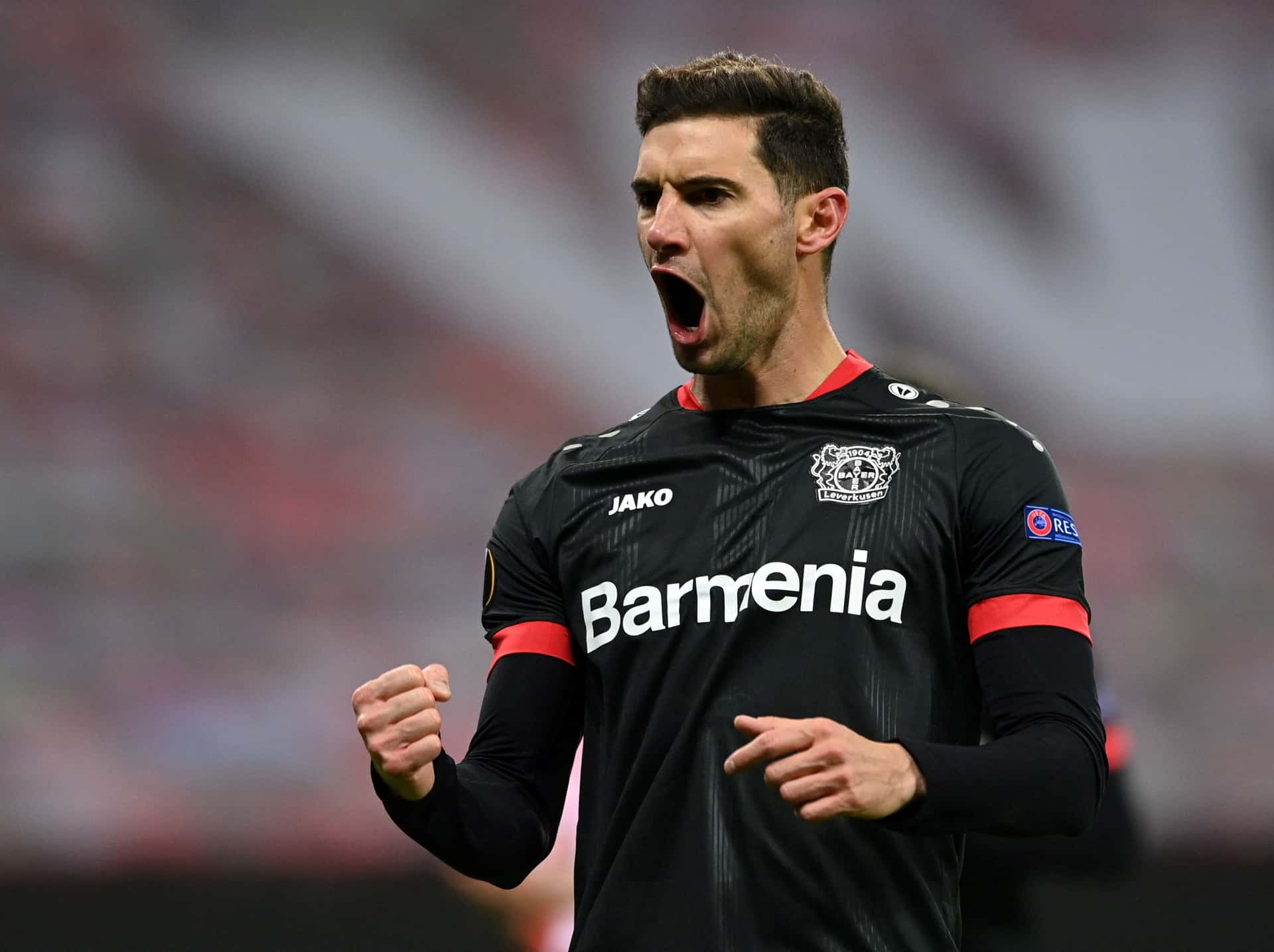 El delantero de Bayer Leverkusen fue clave en el título continental de 2015.