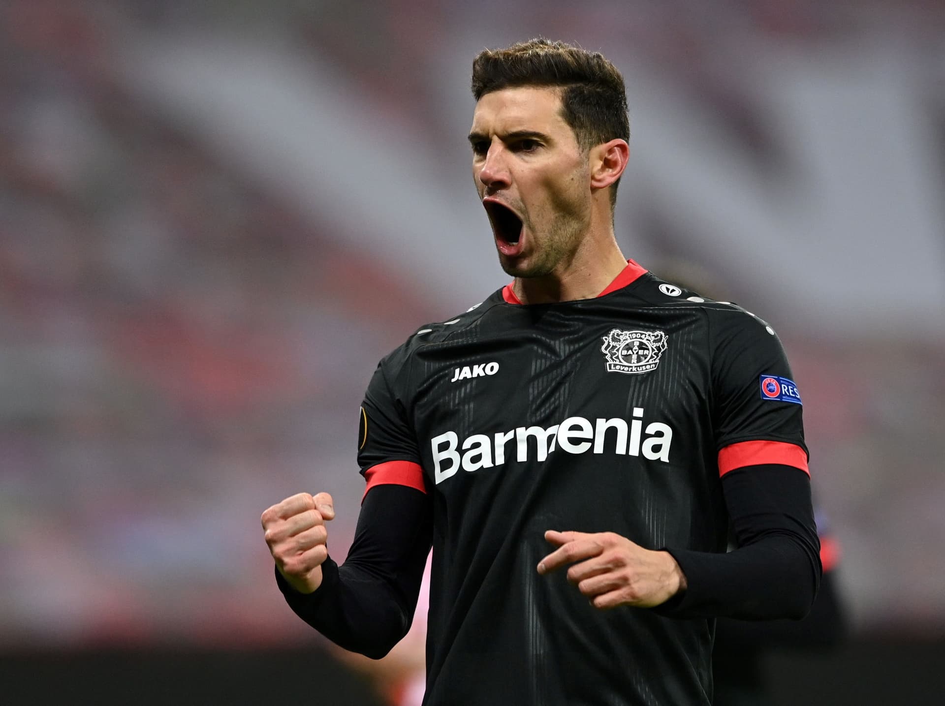 El delantero de Bayer Leverkusen fue clave en el título continental de 2015.